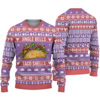 Jingle Bells Taco Shells Christmas Sweater