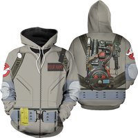 Ghostbusters Hoodie, Ghostbusters 1984 3d Hoodie