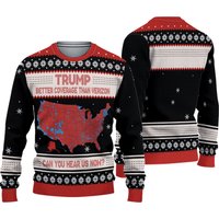 Trump Better Coverage Than Verizon Can You Hear Us Now Ugly Sweater