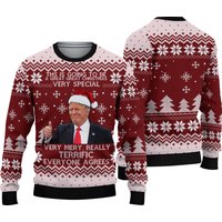 Trump This Is Going To Be A Great, Funny Trump 3d Sweater
