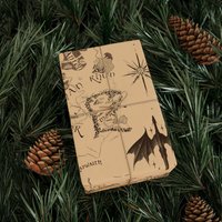 Middle Earth Wrapping Papers, Lord Of The Rings Gift Wrapping Paper
