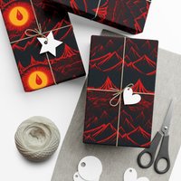 Lord Of The Rings-themed Wrapping Paper