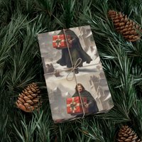 Christmas Boromir Gift Wrap Papers - Lord Of The Rings Decor