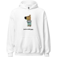 Just A Chill Guy Hoodie, Chill Guy Meme Hoodie, Tiktok Meme Hoodie