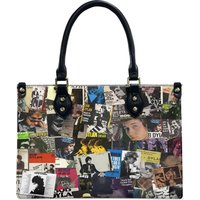 Bob Dylan Leather Handbag, Bob Dylan Lovers Handbag