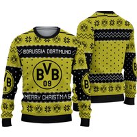 Fc Dortmund Ugly Christmas Sweater