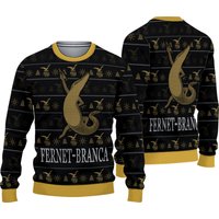 Fernet Branca Ugly Christmas Sweater
