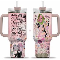 Melanie 40oz Tumbler With Handle