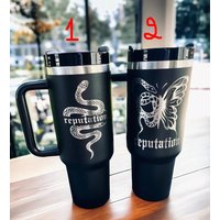 Personalized Rep Snake 40oz Tumbler | Custom Name Tumbler