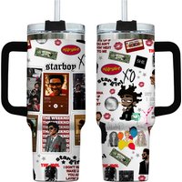Weeknds 40oz Tumbler, Weeknds Tumbler, Weeknds Gift