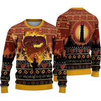 Bg The Balrog, Lord Of The Ring Ugly Sweater Gift For Holiday
