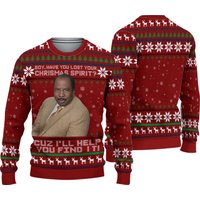 Boy Have You Lost Your Christmas Spirit 3d Shirt, Tv Series Ugly Christmas Sweater