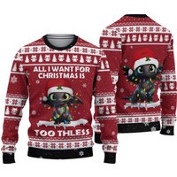 Christmas Toothless Sweater, Toothless Ugly Sweater, Night Fury Sweater