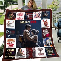 Hadestown Blankets Broadway Hadestown Musical Fleece Blanket