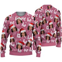 Funny Kamala Harris Ugly Christmas Sweater