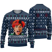 Home Alone Christmas Full Print Sweater, Christmas Movie Character