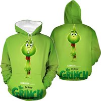 Christmas The Funny Character Hoodie Happy Family Xmas 3d Hoodie
