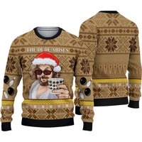 The Big Lebowski Christmas Ugly Sweater