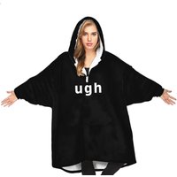 Ugh Blanket Hoodie Wearable Blanket Blanket Hoodie