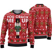 Awesome Nutcracker Ugly Christmas Sweater