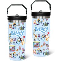 Blueydad Family Tumbler 30oz, Blueydad Pattern Tumbler