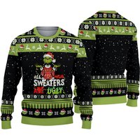 Green Monster All Your Ugly Sweaters