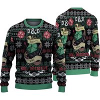 Thats How I Roll Dd Dungeons And Dragons Ugly Sweater, Dnd Ugly Christmas Sweater