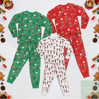 Trump Dancing Pajamas Set, Make American Great Again Christmas Pajamas, Republican Xmas Pajamas