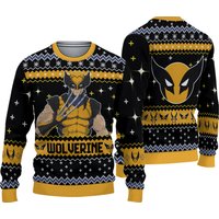 Wolverine Christmas Ugly Sweater