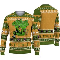 Funny Macho Man Ugly Christmas Sweater, Macho Man Randy Savage Christmas Sweater