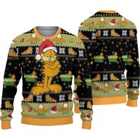 Garfields Ugly Christmas Ugly Sweater
