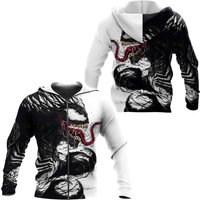 Venom Hoodie, Superhero Custome 3d Zip Hoodie