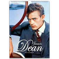 James Dean | 2025/26 | Choose Start Month/year | Full Photo Personalised Wall Calendar