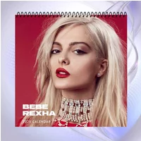 Bebe Rexha 2025 Wall Calendar