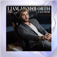 Liam Hemsworth 2025 Calendar