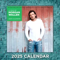 Wallen Western 2025 Wall Calendar