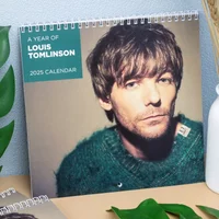 Louis Tomlinson 2025 Wall Calendar