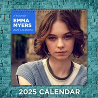 Emma Myers 2025 Tv Stars Calendar, 12-month Actress Wall Calendar