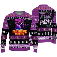 Five Nights At Diddys Ugly Sweater