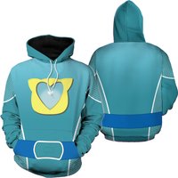 Superkitties Suit Cosplay Costume Halloween 3d Hoodie