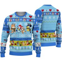 Ugly Christmas Sweater, Blueydad Ugly Christmas Sweater