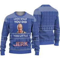 You Little Jerk Meme Christmas Ugly Sweater