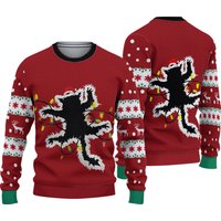 Griswold Cat Wrapped In Christmas Lights Sweater, Custom Cat Ugly Sweater