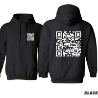 Funny Qr Code Gift Hoodie