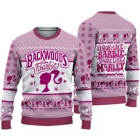 Barbie Ugly Christmas Sweater