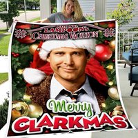 National Lampoon's Christmas Vacation, Merry Clarkmas Fleece Blanket