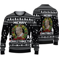 Mike Tyson Merry Christmith Christmas Sweater
