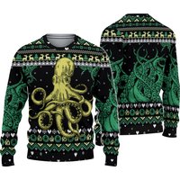 Octopus Ugly Christmas Sweater Gift