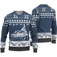 Smokey And The Bandit Merry Christmas Ugly Sweater Over Print,gift For Fans