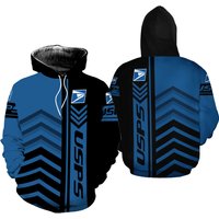 Postal Service Hoodie Joggers Sets